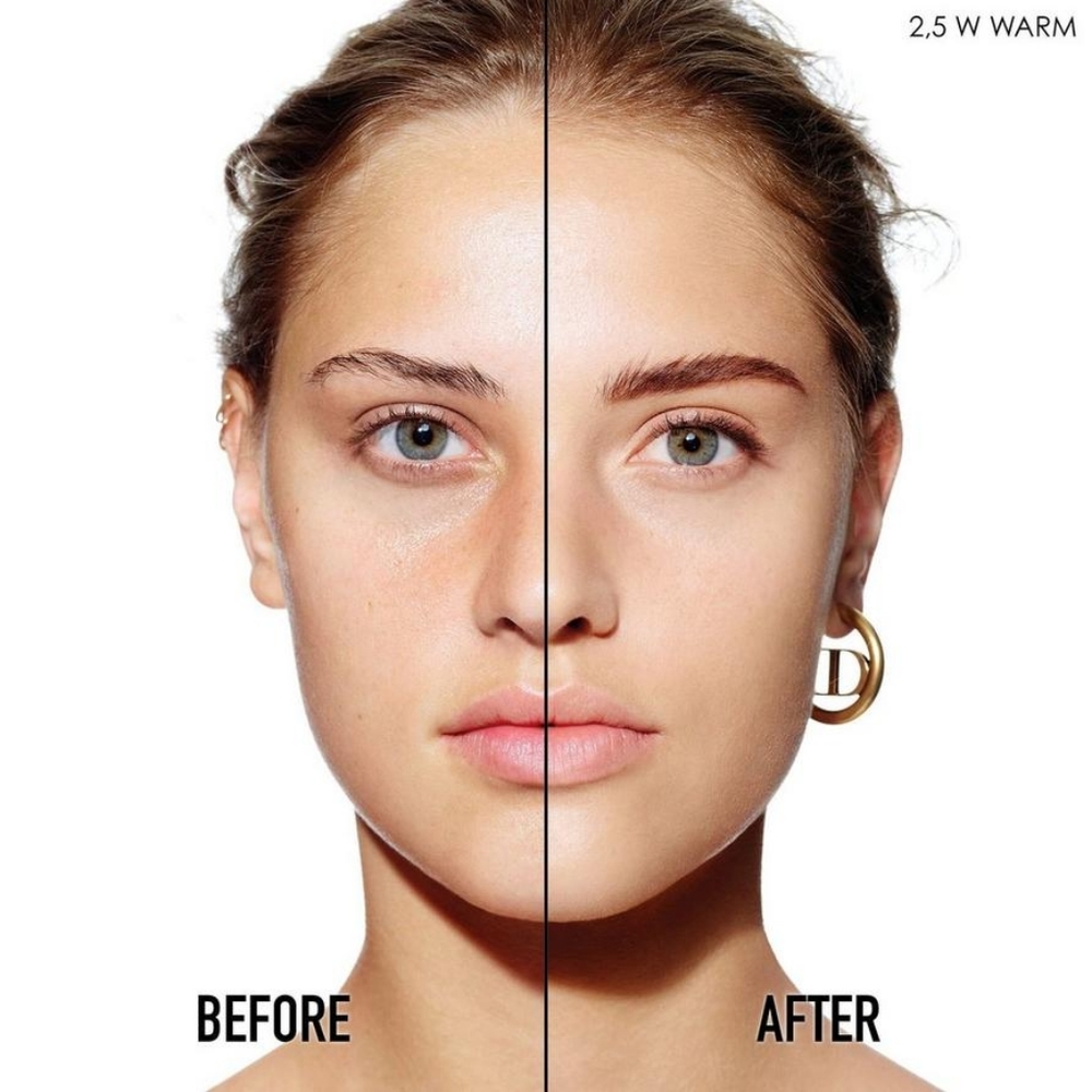 DIOR FOREVER- Transfer-proof Foundation - 24h Wear - No Transfer- 2,5 warm - Picture 4 of 4